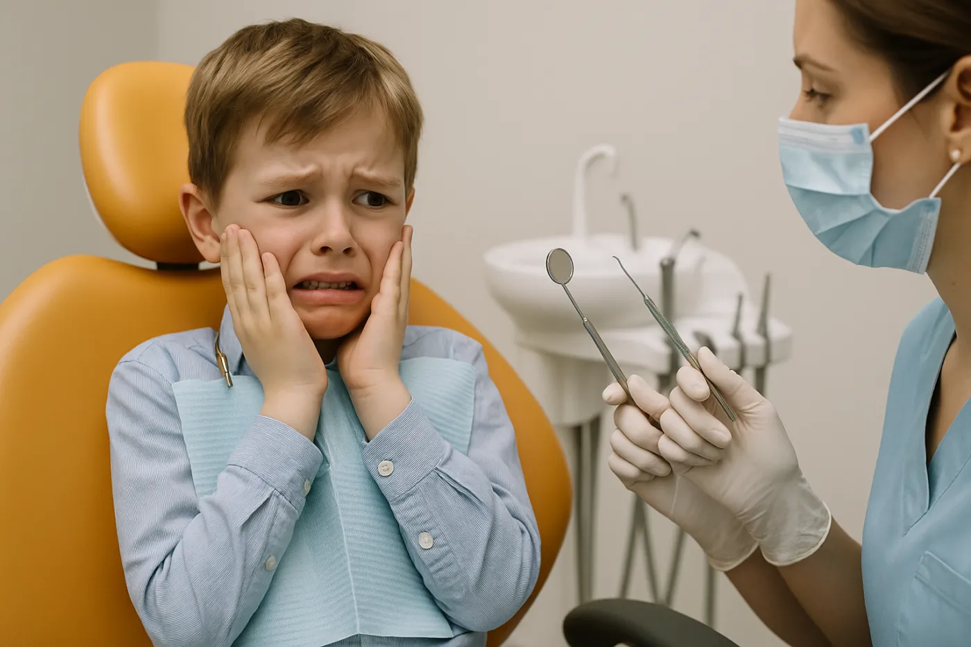 Strakh pered stomatolohom