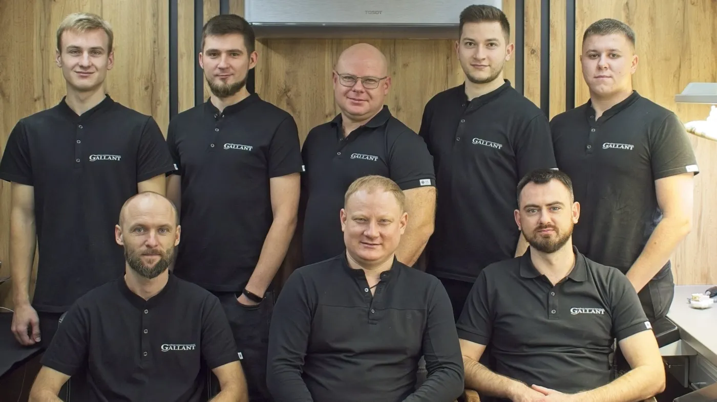 DSC 0743 Галант зуботехніки колектив